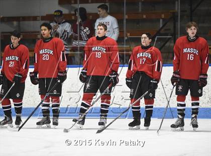 Thumbnail 2 in Masuk vs. E.O. Smith/Tolland (CIAC D3 Final) photogallery.
