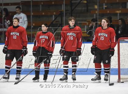 Thumbnail 3 in Masuk vs. E.O. Smith/Tolland (CIAC D3 Final) photogallery.