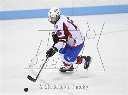 Thumbnail 3 in Masuk vs. E.O. Smith/Tolland (CIAC D3 Final) photogallery.
