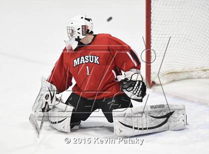Thumbnail 1 in Masuk vs. E.O. Smith/Tolland (CIAC D3 Final) photogallery.