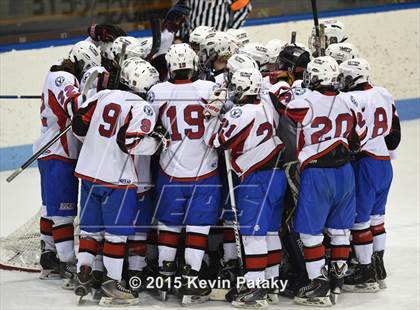 Thumbnail 3 in Masuk vs. E.O. Smith/Tolland (CIAC D3 Final) photogallery.