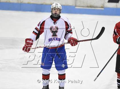 Thumbnail 1 in Masuk vs. E.O. Smith/Tolland (CIAC D3 Final) photogallery.