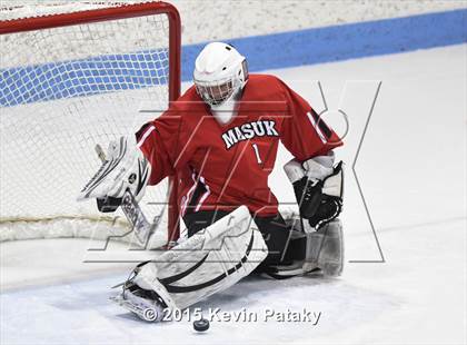 Thumbnail 1 in Masuk vs. E.O. Smith/Tolland (CIAC D3 Final) photogallery.