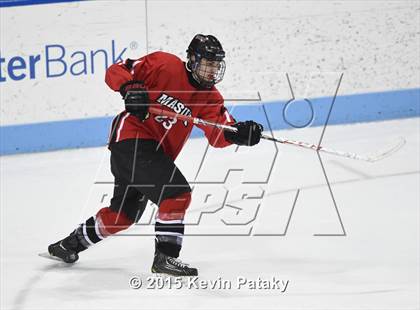 Thumbnail 2 in Masuk vs. E.O. Smith/Tolland (CIAC D3 Final) photogallery.