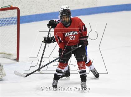 Thumbnail 2 in Masuk vs. E.O. Smith/Tolland (CIAC D3 Final) photogallery.