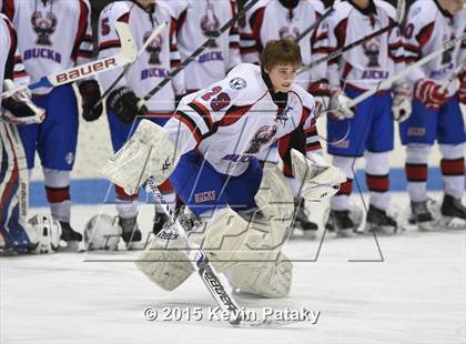 Thumbnail 3 in Masuk vs. E.O. Smith/Tolland (CIAC D3 Final) photogallery.
