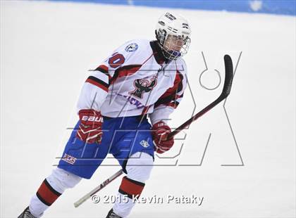 Thumbnail 3 in Masuk vs. E.O. Smith/Tolland (CIAC D3 Final) photogallery.