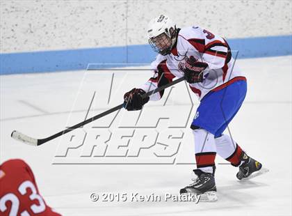 Thumbnail 1 in Masuk vs. E.O. Smith/Tolland (CIAC D3 Final) photogallery.