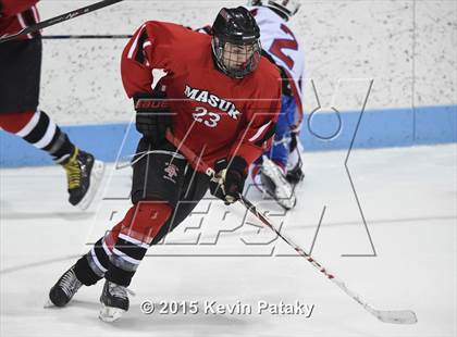 Thumbnail 3 in Masuk vs. E.O. Smith/Tolland (CIAC D3 Final) photogallery.