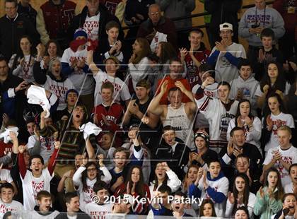 Thumbnail 2 in Masuk vs. E.O. Smith/Tolland (CIAC D3 Final) photogallery.
