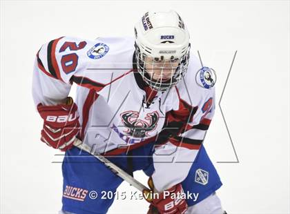 Thumbnail 2 in Masuk vs. E.O. Smith/Tolland (CIAC D3 Final) photogallery.