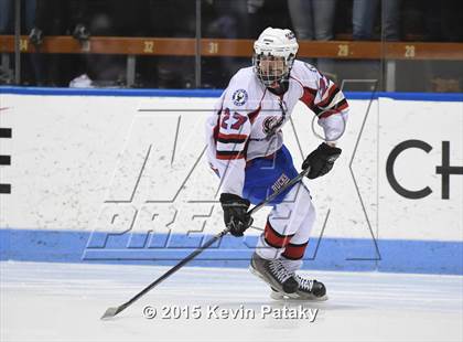 Thumbnail 2 in Masuk vs. E.O. Smith/Tolland (CIAC D3 Final) photogallery.