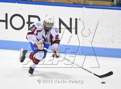 Thumbnail 2 in Masuk vs. E.O. Smith/Tolland (CIAC D3 Final) photogallery.