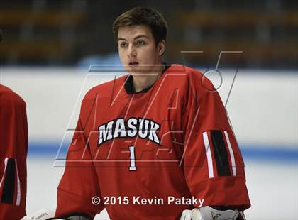 Thumbnail 3 in Masuk vs. E.O. Smith/Tolland (CIAC D3 Final) photogallery.