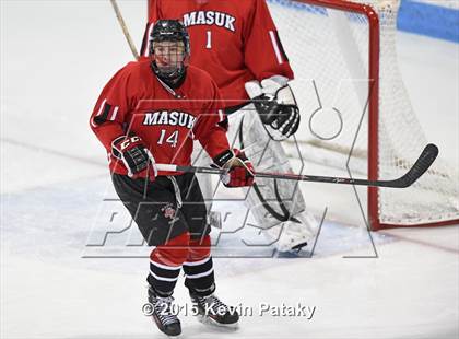 Thumbnail 1 in Masuk vs. E.O. Smith/Tolland (CIAC D3 Final) photogallery.