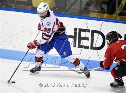 Thumbnail 2 in Masuk vs. E.O. Smith/Tolland (CIAC D3 Final) photogallery.