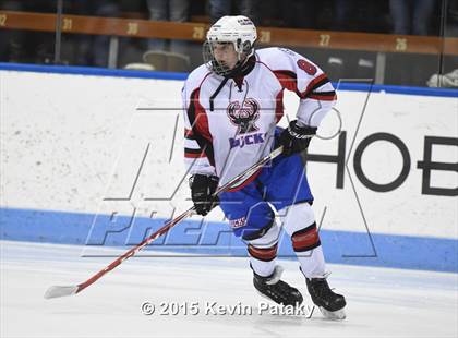 Thumbnail 1 in Masuk vs. E.O. Smith/Tolland (CIAC D3 Final) photogallery.