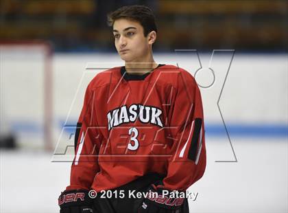 Thumbnail 2 in Masuk vs. E.O. Smith/Tolland (CIAC D3 Final) photogallery.