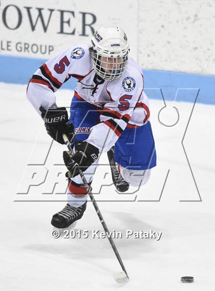 Thumbnail 3 in Masuk vs. E.O. Smith/Tolland (CIAC D3 Final) photogallery.