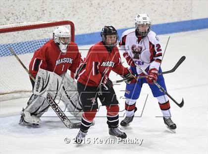 Thumbnail 3 in Masuk vs. E.O. Smith/Tolland (CIAC D3 Final) photogallery.