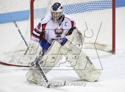 Thumbnail 1 in Masuk vs. E.O. Smith/Tolland (CIAC D3 Final) photogallery.