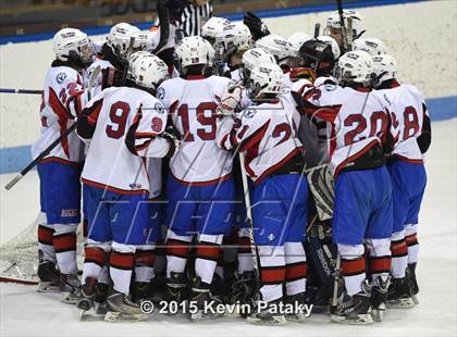 Thumbnail 1 in Masuk vs. E.O. Smith/Tolland (CIAC D3 Final) photogallery.