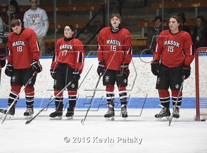 Thumbnail 3 in Masuk vs. E.O. Smith/Tolland (CIAC D3 Final) photogallery.