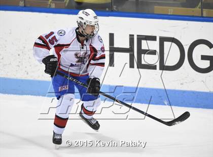 Thumbnail 2 in Masuk vs. E.O. Smith/Tolland (CIAC D3 Final) photogallery.