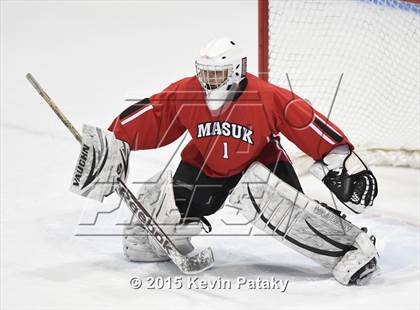 Thumbnail 1 in Masuk vs. E.O. Smith/Tolland (CIAC D3 Final) photogallery.