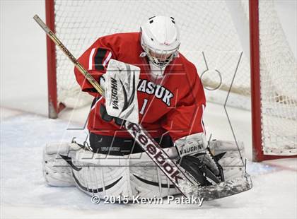 Thumbnail 1 in Masuk vs. E.O. Smith/Tolland (CIAC D3 Final) photogallery.