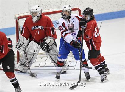 Thumbnail 2 in Masuk vs. E.O. Smith/Tolland (CIAC D3 Final) photogallery.