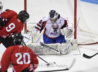 Thumbnail 2 in Masuk vs. E.O. Smith/Tolland (CIAC D3 Final) photogallery.