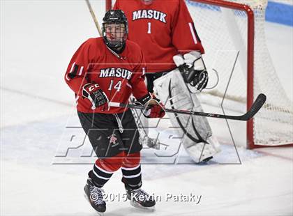 Thumbnail 3 in Masuk vs. E.O. Smith/Tolland (CIAC D3 Final) photogallery.