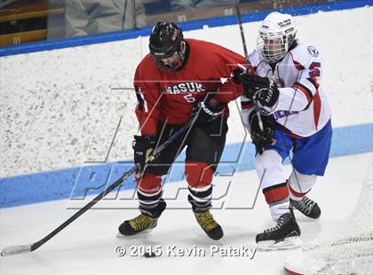 Thumbnail 1 in Masuk vs. E.O. Smith/Tolland (CIAC D3 Final) photogallery.