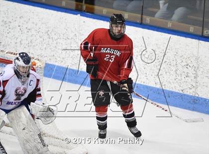 Thumbnail 3 in Masuk vs. E.O. Smith/Tolland (CIAC D3 Final) photogallery.