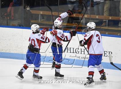 Thumbnail 1 in Masuk vs. E.O. Smith/Tolland (CIAC D3 Final) photogallery.
