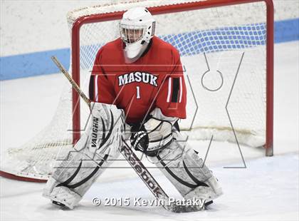 Thumbnail 2 in Masuk vs. E.O. Smith/Tolland (CIAC D3 Final) photogallery.