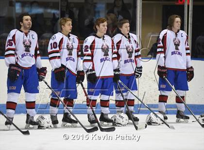 Thumbnail 1 in Masuk vs. E.O. Smith/Tolland (CIAC D3 Final) photogallery.