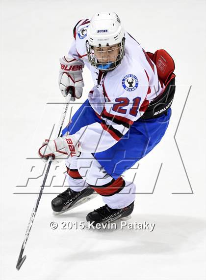Thumbnail 2 in Masuk vs. E.O. Smith/Tolland (CIAC D3 Final) photogallery.