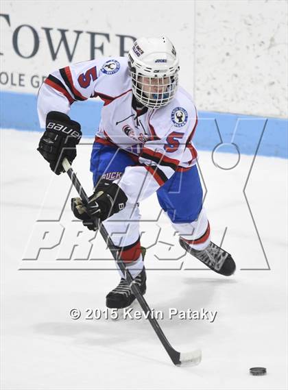 Thumbnail 2 in Masuk vs. E.O. Smith/Tolland (CIAC D3 Final) photogallery.