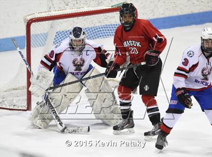 Thumbnail 3 in Masuk vs. E.O. Smith/Tolland (CIAC D3 Final) photogallery.
