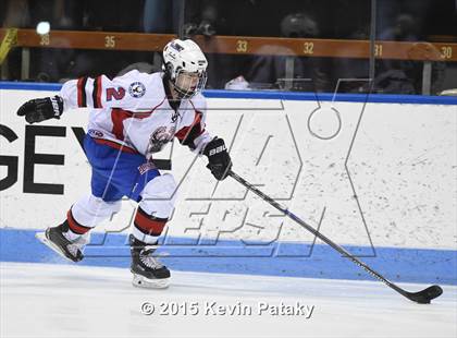 Thumbnail 1 in Masuk vs. E.O. Smith/Tolland (CIAC D3 Final) photogallery.