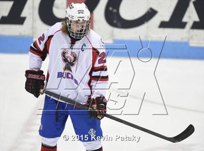 Thumbnail 2 in Masuk vs. E.O. Smith/Tolland (CIAC D3 Final) photogallery.