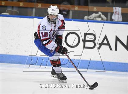 Thumbnail 3 in Masuk vs. E.O. Smith/Tolland (CIAC D3 Final) photogallery.