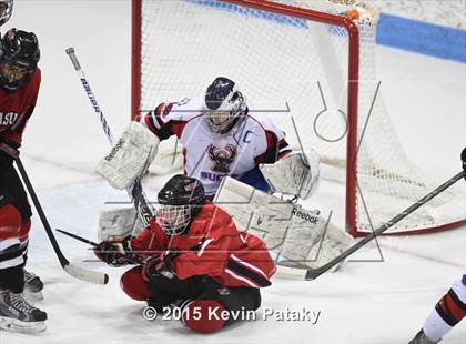 Thumbnail 1 in Masuk vs. E.O. Smith/Tolland (CIAC D3 Final) photogallery.