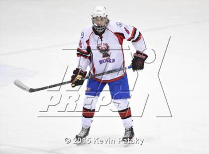 Thumbnail 2 in Masuk vs. E.O. Smith/Tolland (CIAC D3 Final) photogallery.