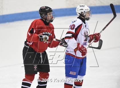 Thumbnail 2 in Masuk vs. E.O. Smith/Tolland (CIAC D3 Final) photogallery.