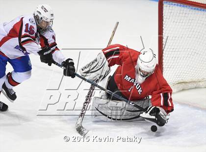 Thumbnail 1 in Masuk vs. E.O. Smith/Tolland (CIAC D3 Final) photogallery.