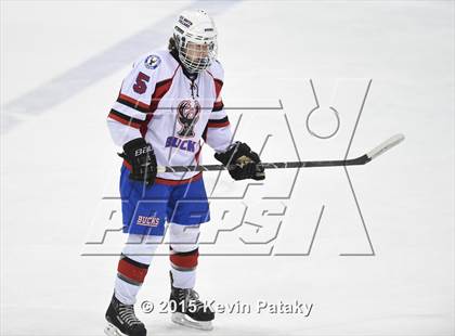 Thumbnail 2 in Masuk vs. E.O. Smith/Tolland (CIAC D3 Final) photogallery.
