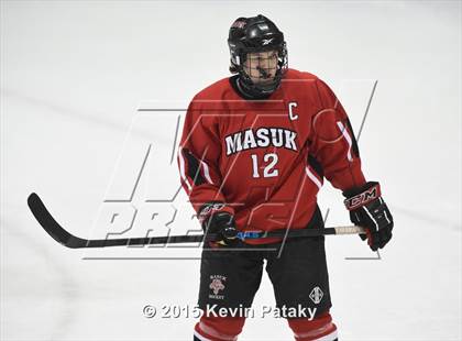 Thumbnail 1 in Masuk vs. E.O. Smith/Tolland (CIAC D3 Final) photogallery.